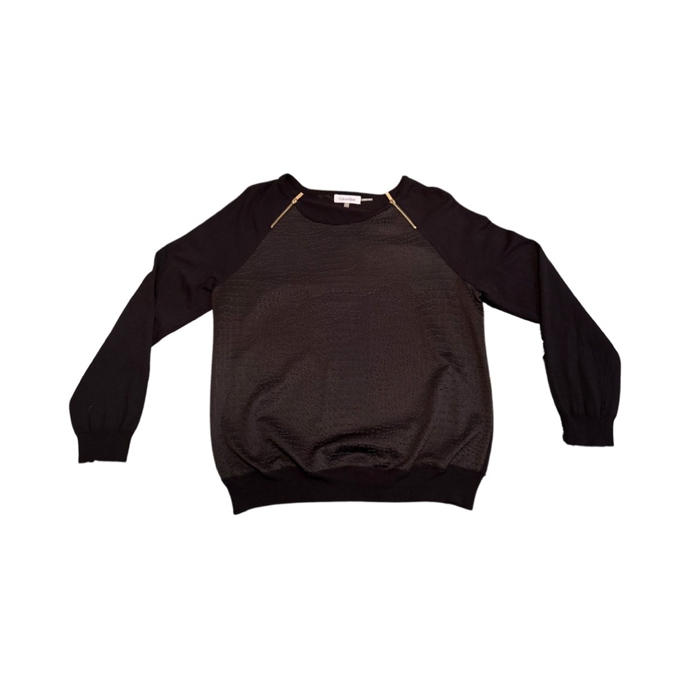 Calvin Klein black top. Excellent condition! Size Large.